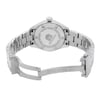 Back View Of Solid Back Case And Open Stainless Steel Band Of TAG Heuer WV1410.BA0793 Watch Pre Owned Condition
