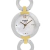 Up Close Front Facing Picture Of Tissot T084.210.22.117.00 Stainless Steel Watch Display Model Condition