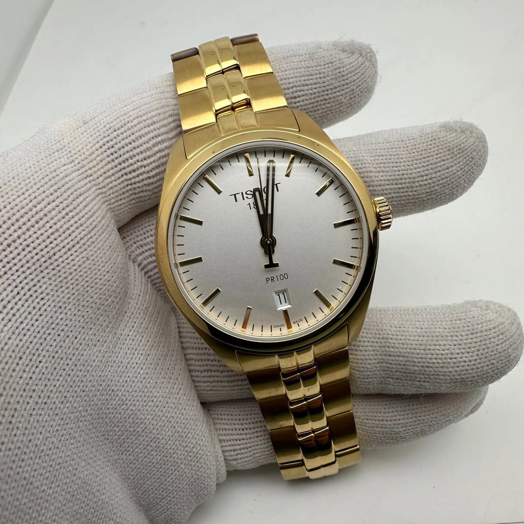 5th image of Tissot Tissot PR 100 Wristwatch, PreOwned condition