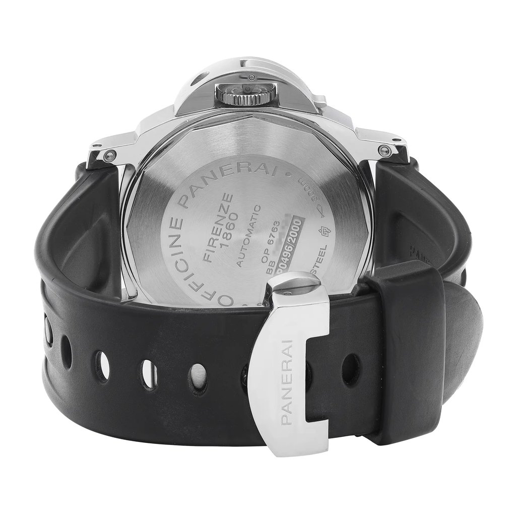 5th image of Officine Panerai Panerai Luminor Marina Wristwatch, PreOwned condition