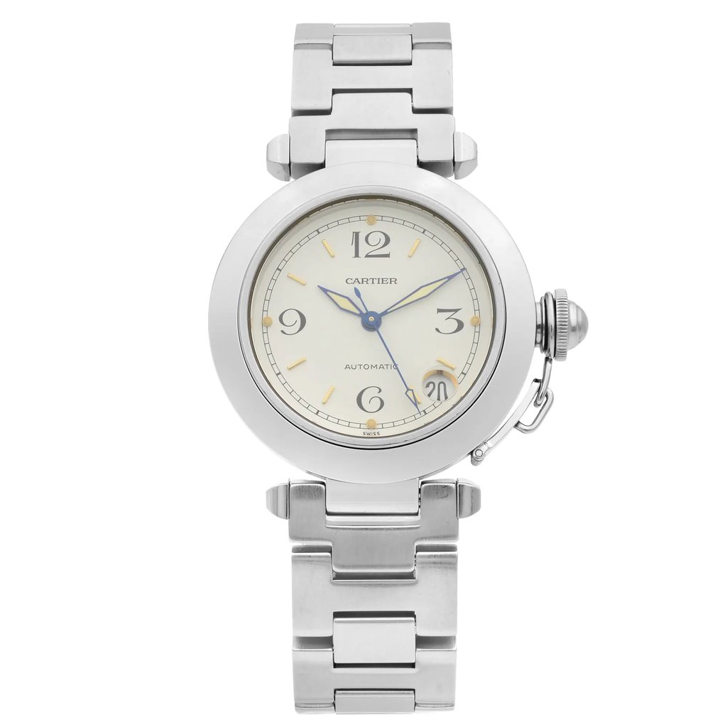1st image of Cartier Cartier Pasha Wristwatch, PreOwned condition