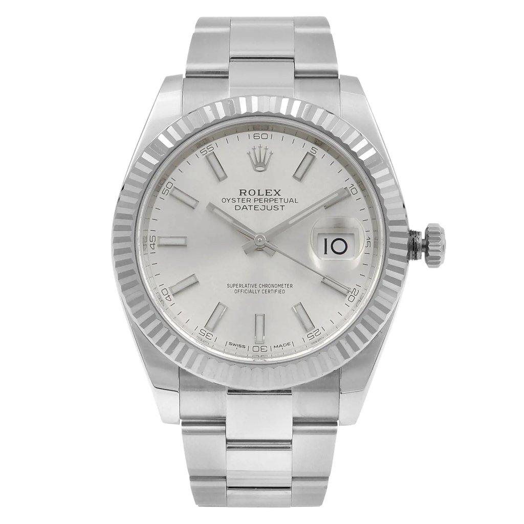 1st image of Rolex rolex datejust 126334 Wristwatch, PreOwned condition