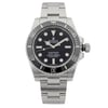 Front Full View Of Rolex 114060 Stainless Steel Watch Pre Owned Condition Good