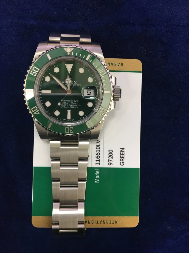 1st image of Rolex 116610LV Wristwatch, PreOwned condition