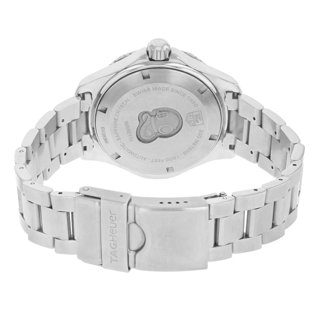 4th image of TAG Heuer WAN2110.BA0822 Wristwatch, PreOwned condition