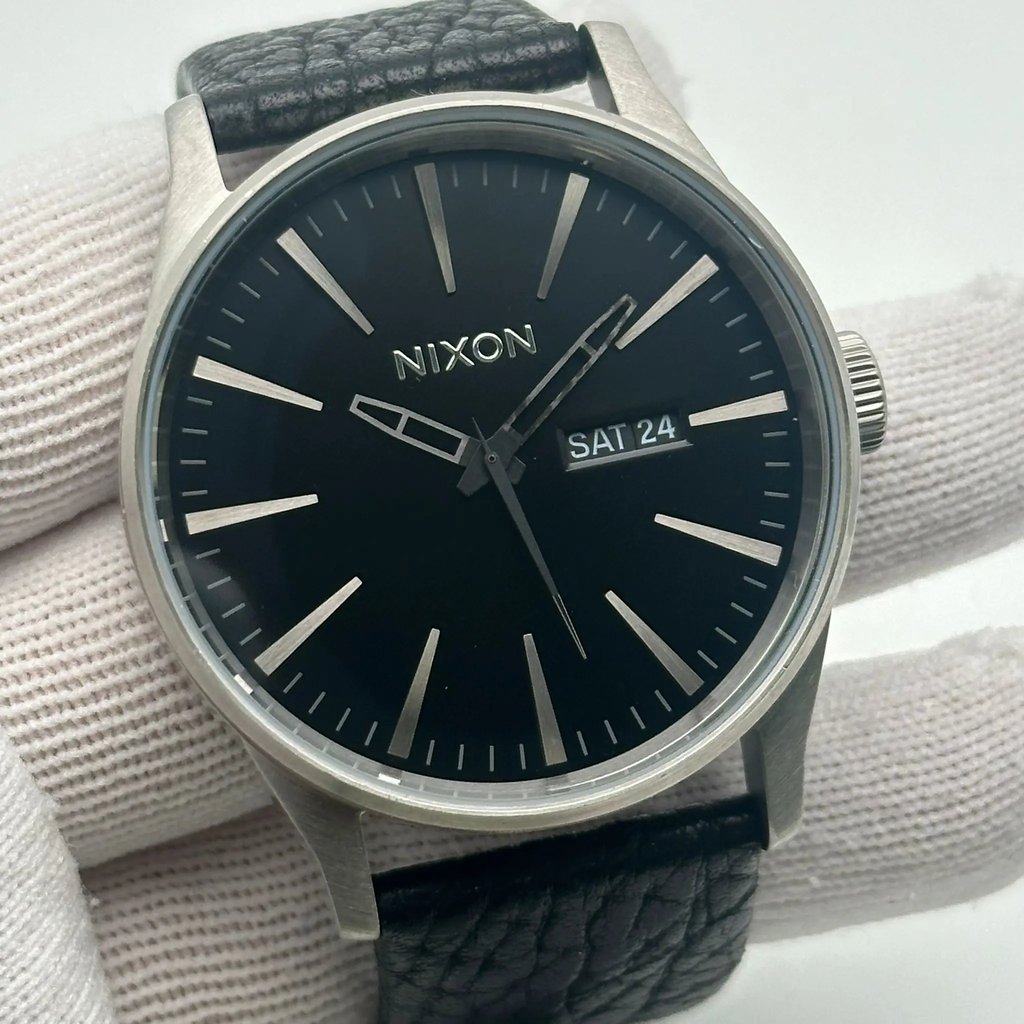 3rd image of Nixon  Nixon Sentry  Wristwatch, PreOwned condition