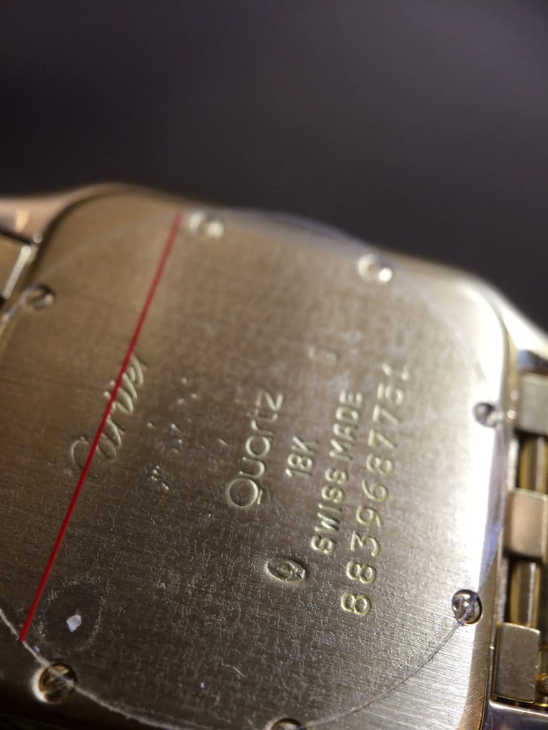 3rd image of Cartier Wristwatch, PreOwned condition