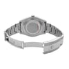 Back View Of Solid Back Case And Open Stainless Steel Band Of Rolex 116334 Watch Pre Owned Condition