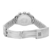 Back View Of Solid Back Case And Open Stainless Steel Band Of OMEGA 3511.80.00 Watch Pre Owned Condition