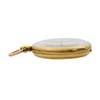 View Of Opposite Crown Facing Side Of Non-Branded 18556 Gold 18kt Watch Pre Owned Condition