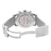 Back View Of {Caseback} Back Case And Open Stainless Steel Band Of Breitling A1931012/G750-154A Watch Display Model Condition