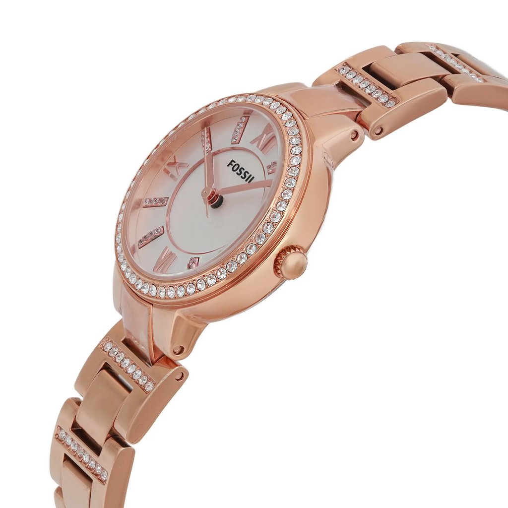 3rd image of Fossil Fossil Virginia Wristwatch, PreOwned condition