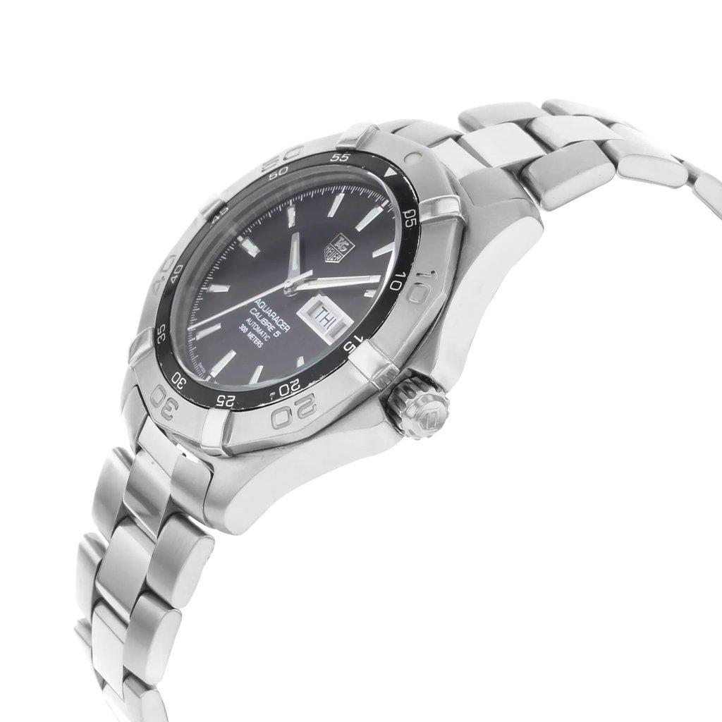 3rd image of TAG Heuer WAF2010.BA0818 Wristwatch, PreOwned condition