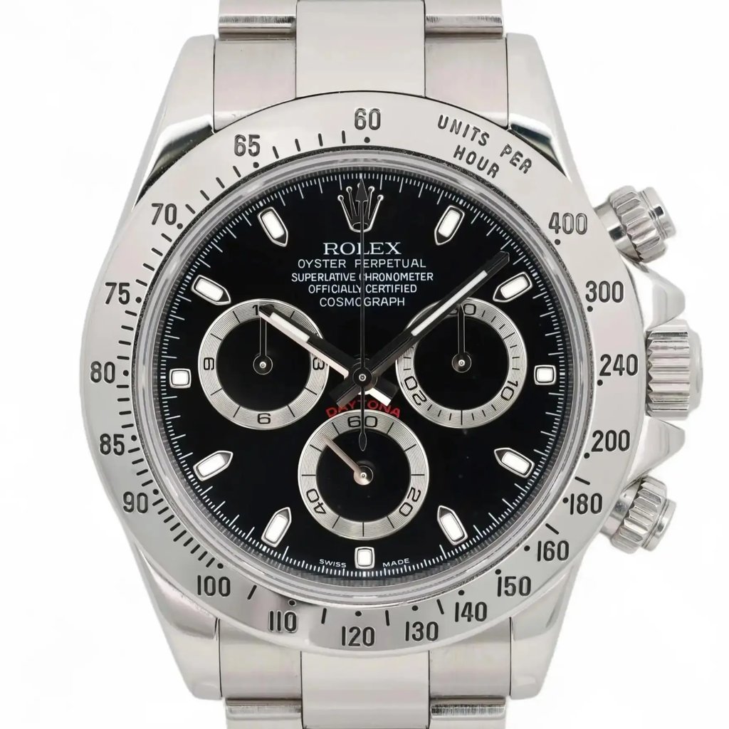2nd image of Rolex Rolex Daytona 116520 Wristwatch, PreOwned condition