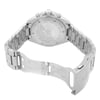 Back View Of Solid Back Case And Open Stainless Steel Band Of TAG Heuer CAZ1014.BA0842 Watch Pre Owned Condition