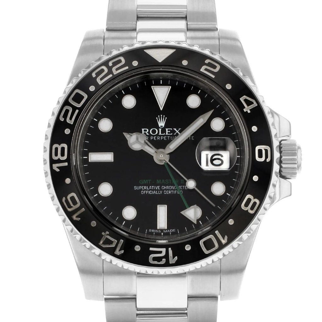 2nd image of Rolex 116710LN Wristwatch, PreOwned condition