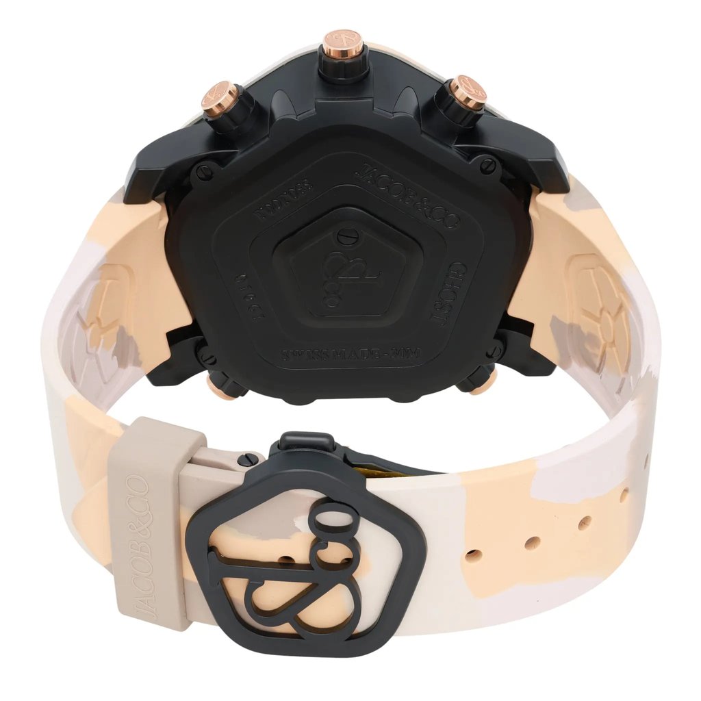 5th image of JACOB & Co. Jacob & Co. Five Time Zone Wristwatch, Unworn condition