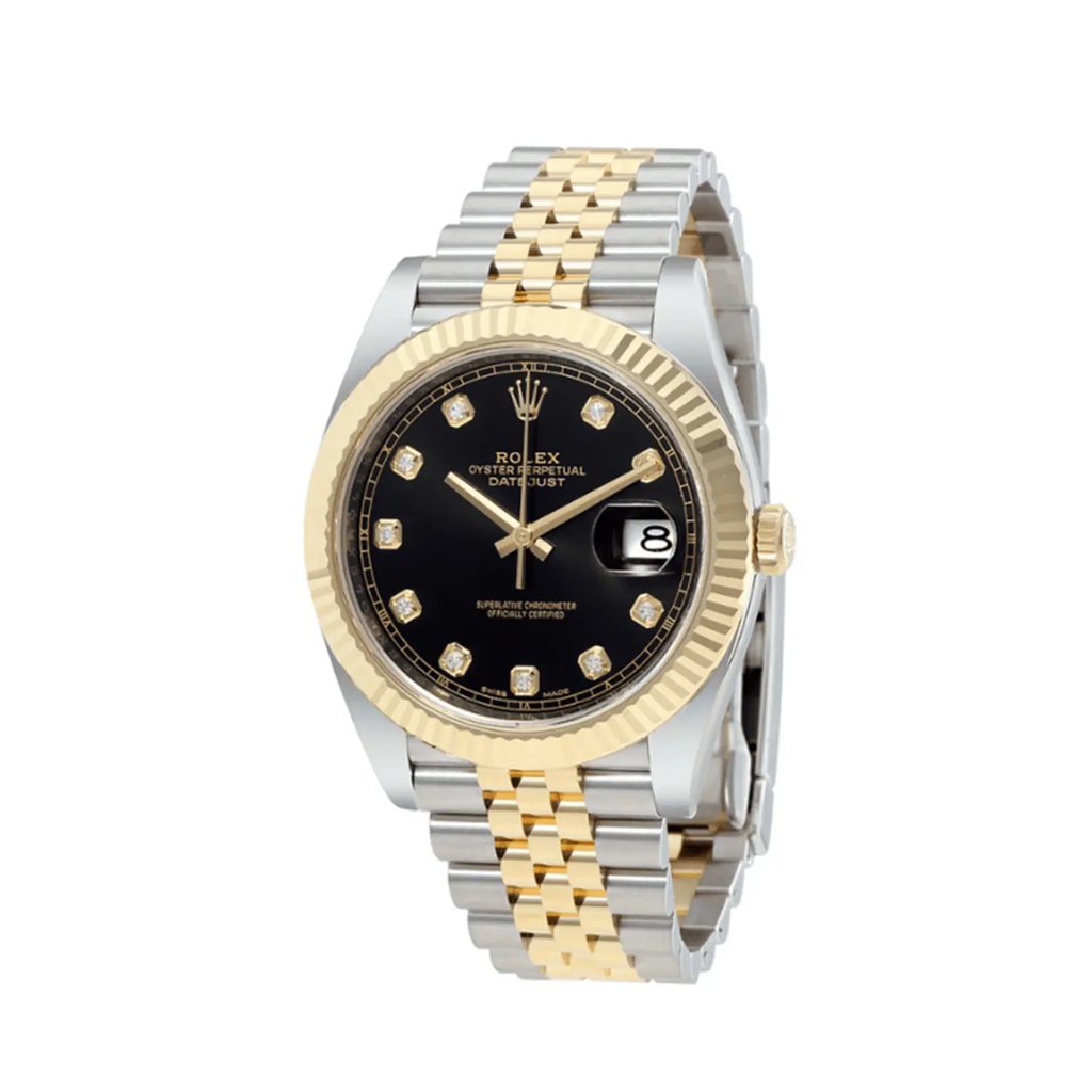 Front Full View Of Rolex 126333 Stainless Steel Watch Unworn Condition {Product Condition}