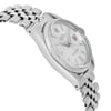 View Of Opposite Crown Facing Side Of Rolex 6605 Stainless Steel Watch Pre Owned Condition