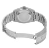 Back View Of Solid Back Case And Open Stainless Steel Band Of Rolex 116234 Watch Pre Owned Condition