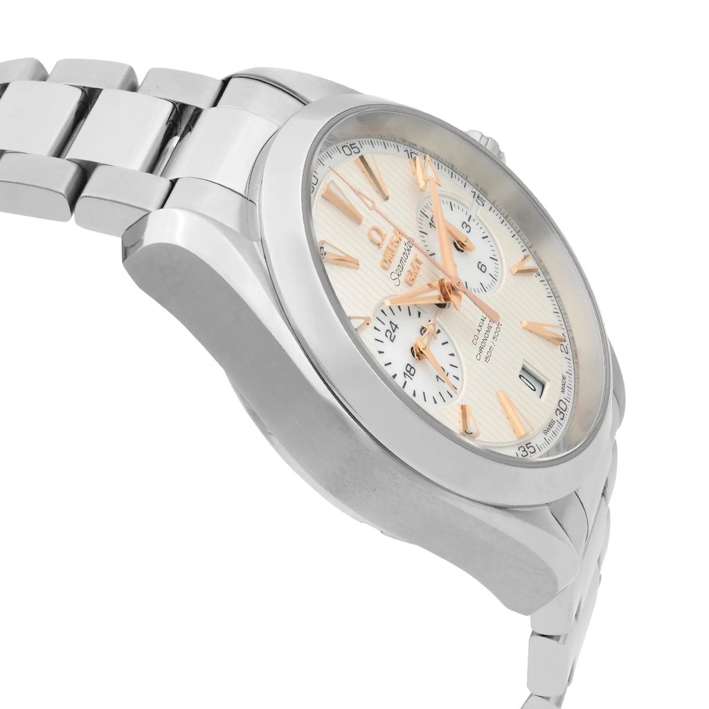 4th image of OMEGA 231.10.43.52.02.001 Wristwatch, DisplayModel condition