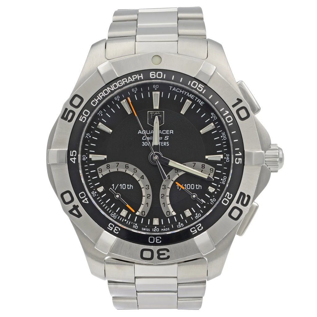 1st image of TAG Heuer TAG Heuer Aquaracer Wristwatch, PreOwned condition