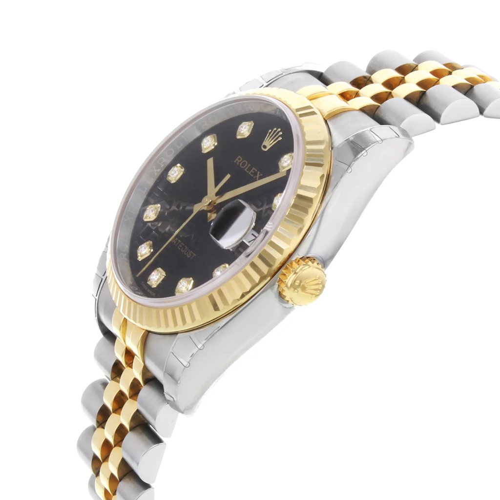 3rd image of Rolex 116233BKJDJ Wristwatch, DisplayModel condition