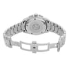 Back View Of Solid Back Case And Open Stainless Steel Band Of OMEGA 2512.52.00 Watch Pre Owned Condition