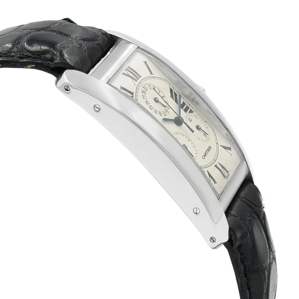4th image of Cartier W2603356 Wristwatch, PreOwned condition