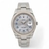 Front Full View Of Rolex 116334 Stainless Steel Watch Pre Owned Condition Good