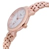 An image of a Wristwatch by Tissot. This Pre Owned item is designed for Women, featuring a Casual style. It has a Mechanical (Automatic) movement and an Analog display with a Silver dial color. The indices include 12-Hour Dial,Stick Indexes. The band is made of Stainless Steel and the case is made of Stainless Steel. The watch has a Round shape with a case size of 30 mm and a case thickness of 10 mm.