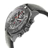 View Of Crown Facing Side Of Breitling MB0111C3/BE35-253S Stainless Steel Watch Pre Owned Condition