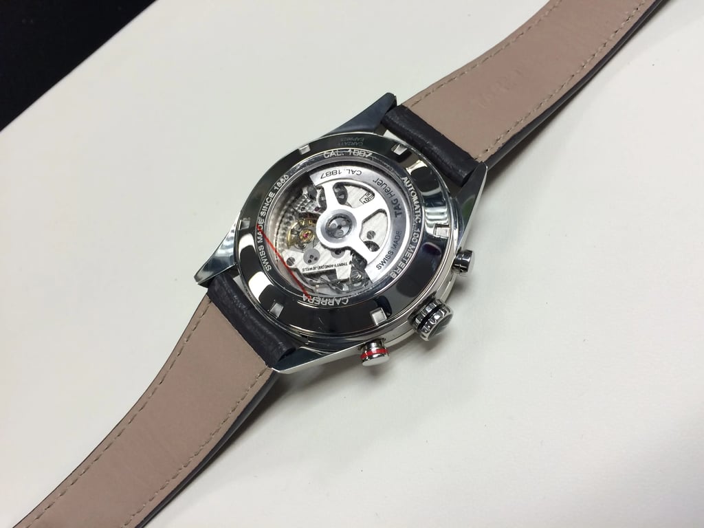 6th image of TAG Heuer CAR2A11.FC6313 Wristwatch, DisplayModel condition