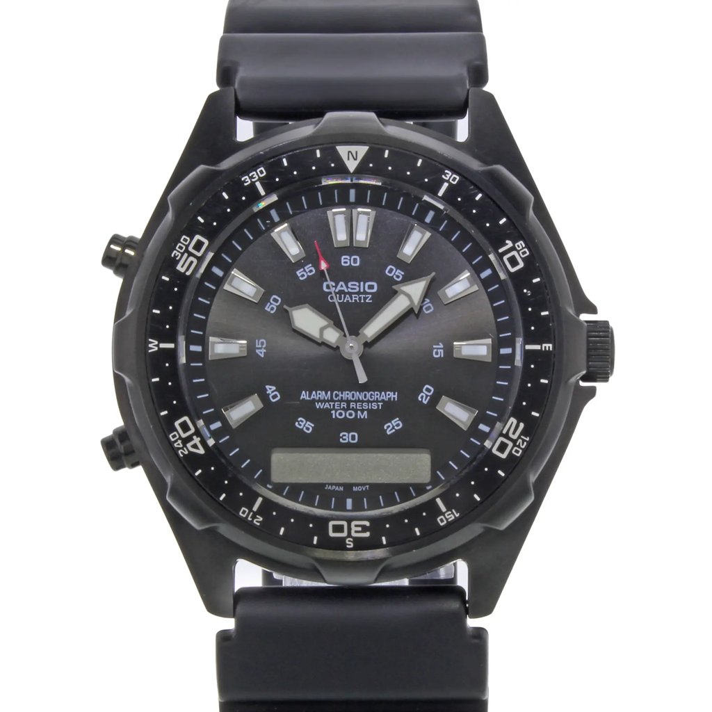 2nd image of Casio AMW320B-1AV Wristwatch, PreOwned condition