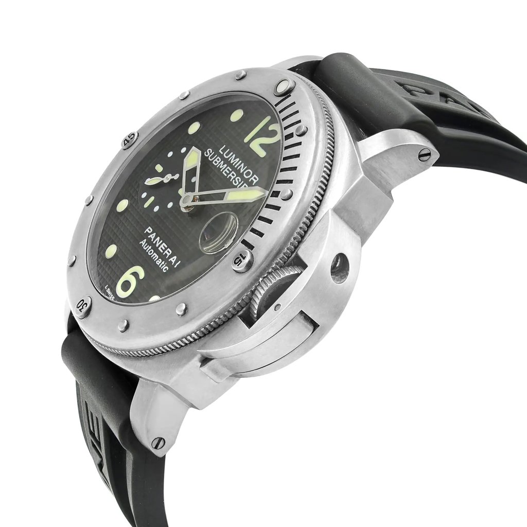 3rd image of Panerai PAM00025 Wristwatch, PreOwned condition
