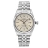 Front Full View Of Rolex 16014 Stainless Steel Watch Pre Owned Condition {Product Condition}