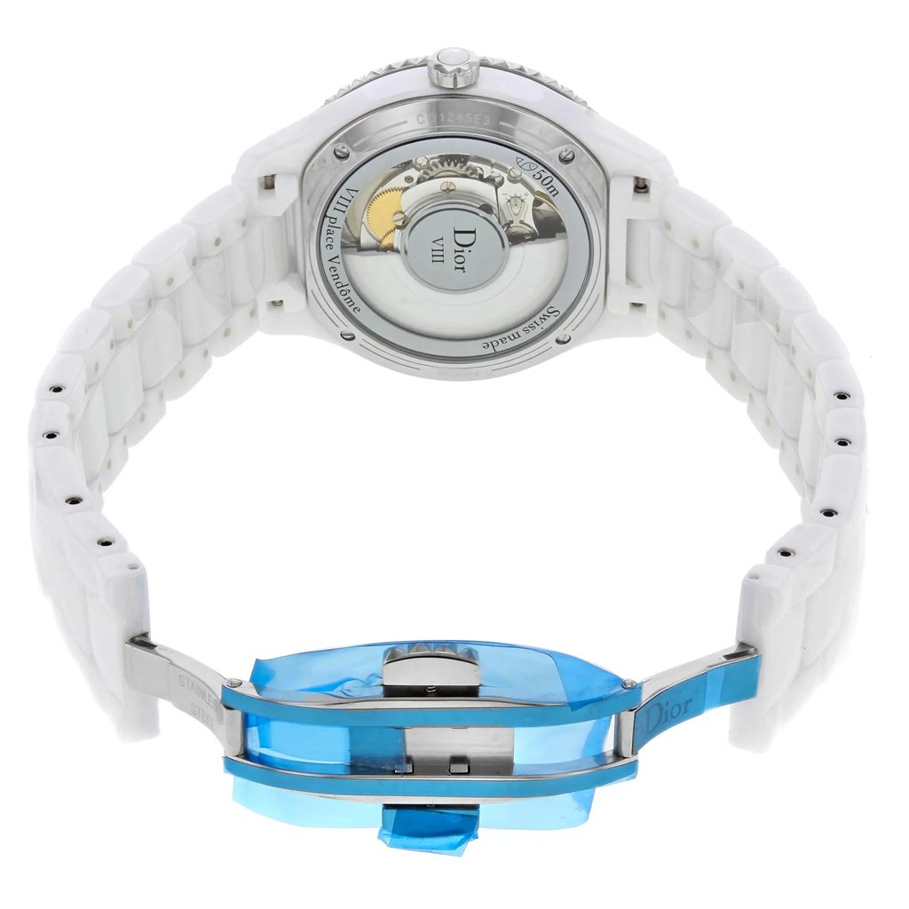 6th image of Christian Dior CD1245E3C002 Wristwatch, PreOwned condition