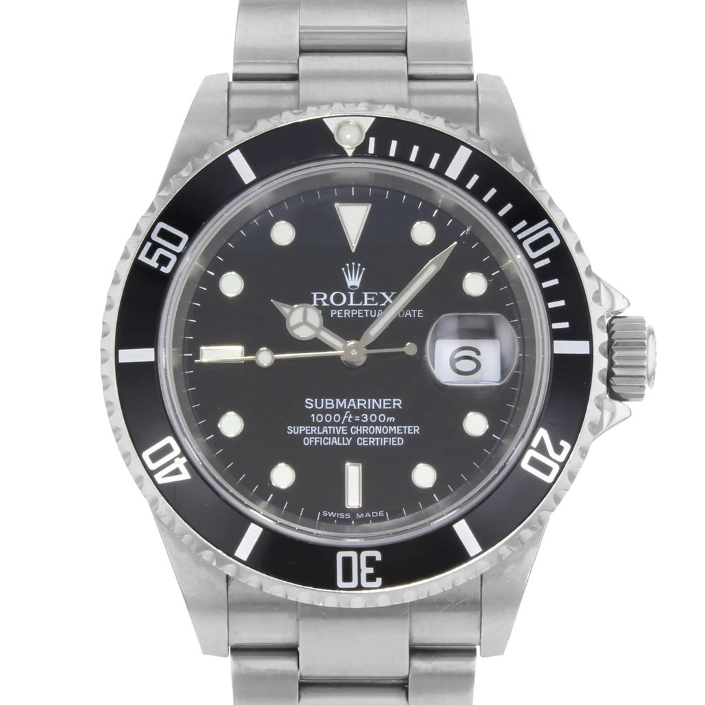 2nd image of Rolex 16610 Wristwatch, PreOwned condition