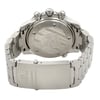 Back View Of Solid Back Case And Closed Stainless Steel Band Of OMEGA 2594.50.00 Watch Pre Owned Condition