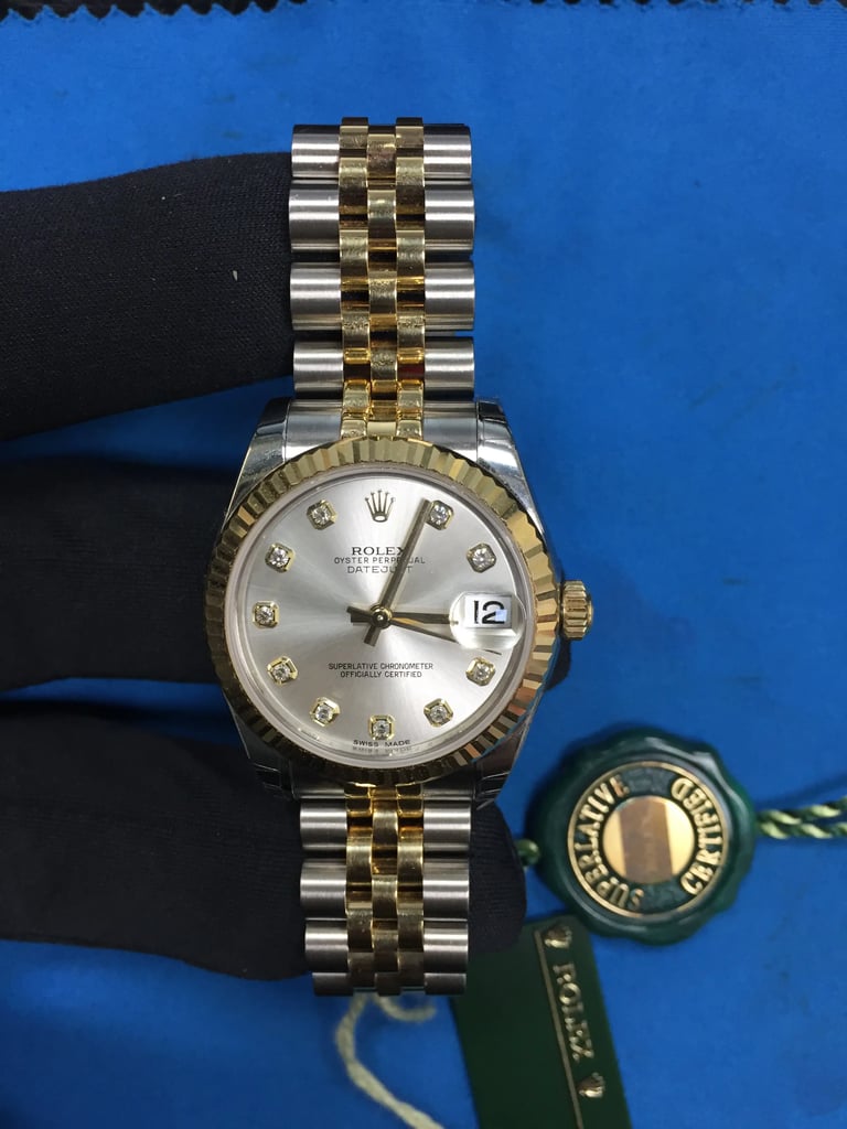 1st image of Rolex 178273 Wristwatch, DisplayModel condition
