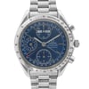 Up Close Front Facing Picture Of OMEGA 3521.80. Stainless Steel Watch Pre Owned Condition