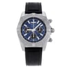 Front Full View Of Breitling AB011011/C789-131S Stainless Steel Watch Display Model Condition {Product Condition}