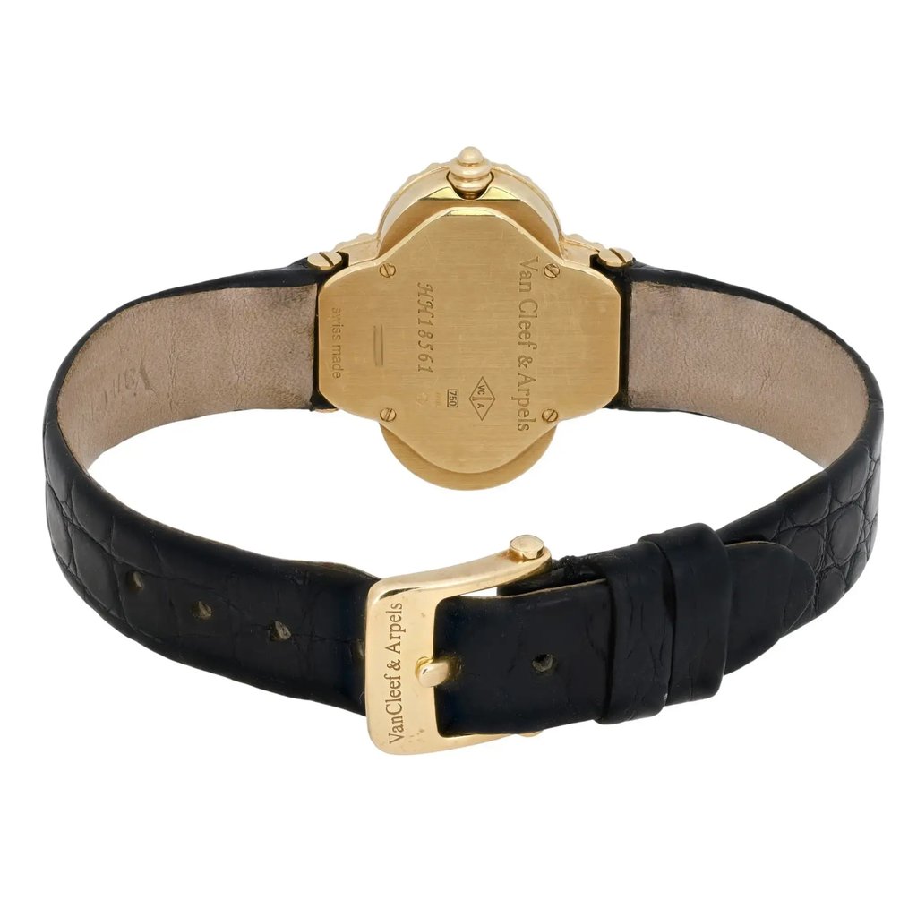 5th image of Van Cleef & Arpels Van Cleef & Arpels Alhambra Wristwatch, PreOwned condition