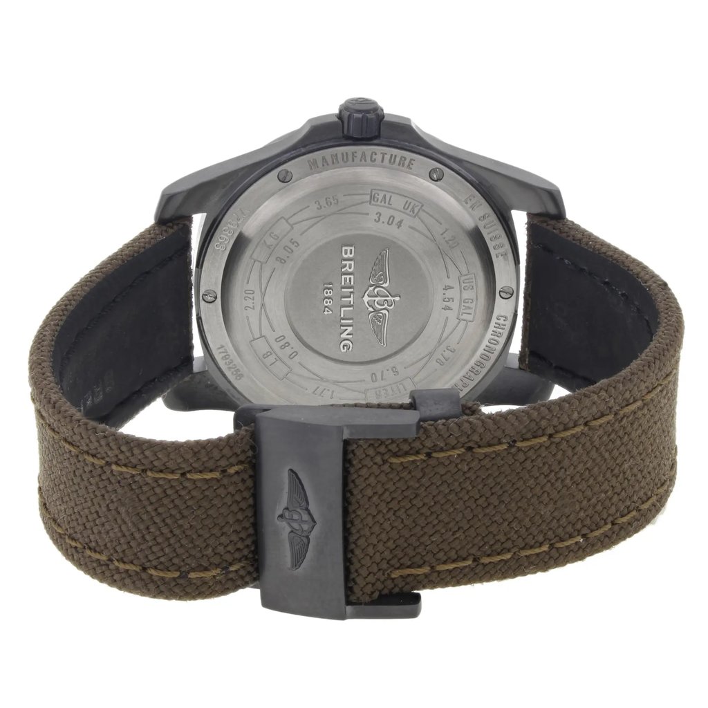 5th image of Breitling V7936310/BD60-108W Wristwatch, PreOwned condition