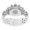 Back View Of Screwback Back Case And Closed Stainless Steel Band Of Breitling AB011012/G684-375A Watch Display Model Condition