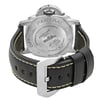 Back View Of {Caseback} Back Case And Closed Leather Band Of Panerai PAM01305 Watch Pre Owned Condition