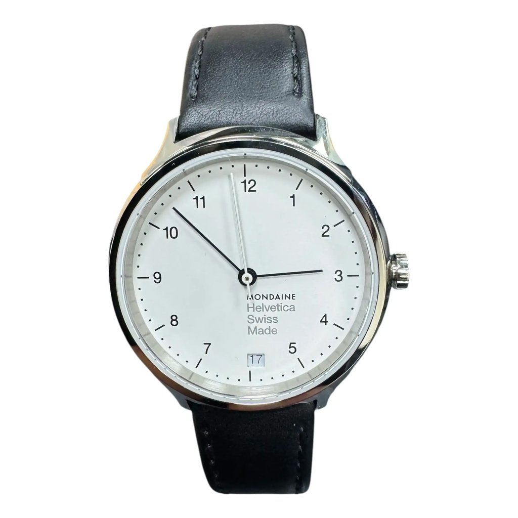 1st image of Mondaine Mondaine Helvetica No1 Regular  Wristwatch, DisplayModel condition