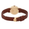 Back View Of Snap Back Case And Closed Leather Band Of Chopard 899 1 Watch Pre Owned Condition