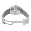 Back View Of {Caseback} Back Case And Open Stainless Steel Band Of Breitling A2337016/C856-154A Watch Display Model Condition