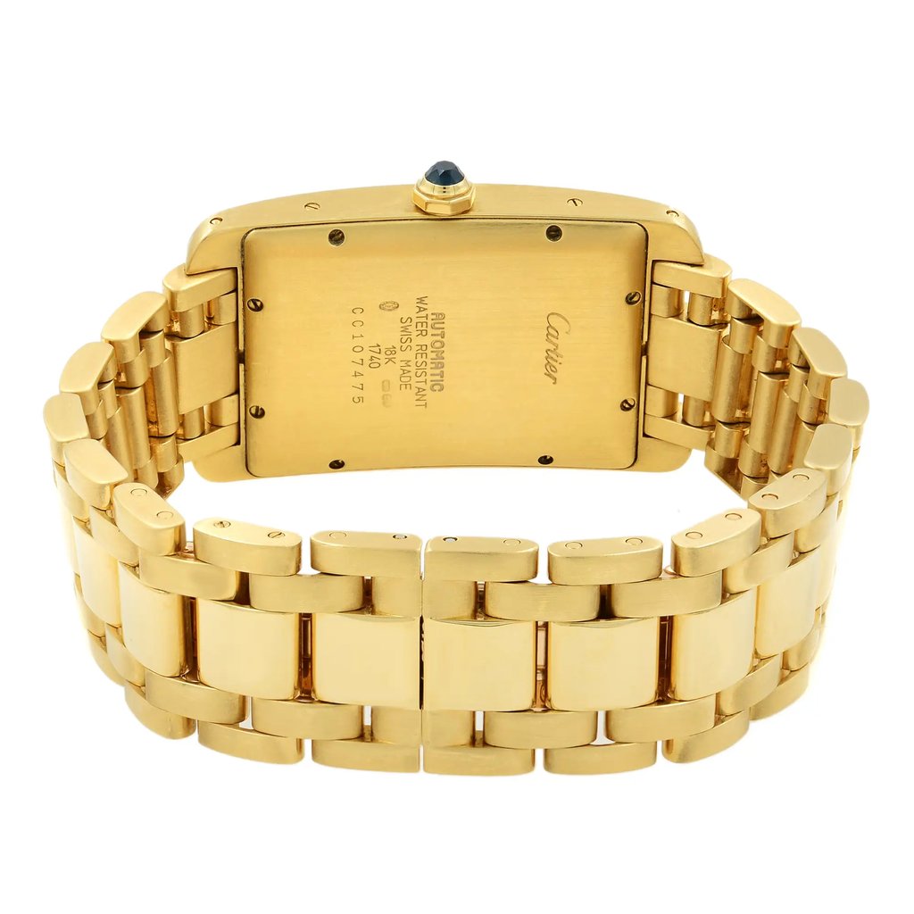 5th image of Cartier W26012K2 Wristwatch, PreOwned condition